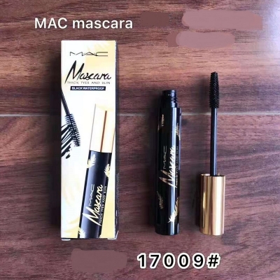 Wholesale New MAC Mascara Thick Tyes And Slin Black Waterproof